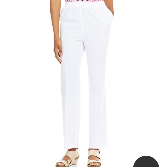 🆕 Allison Daley Pull On Pants - Picture 2 of 8